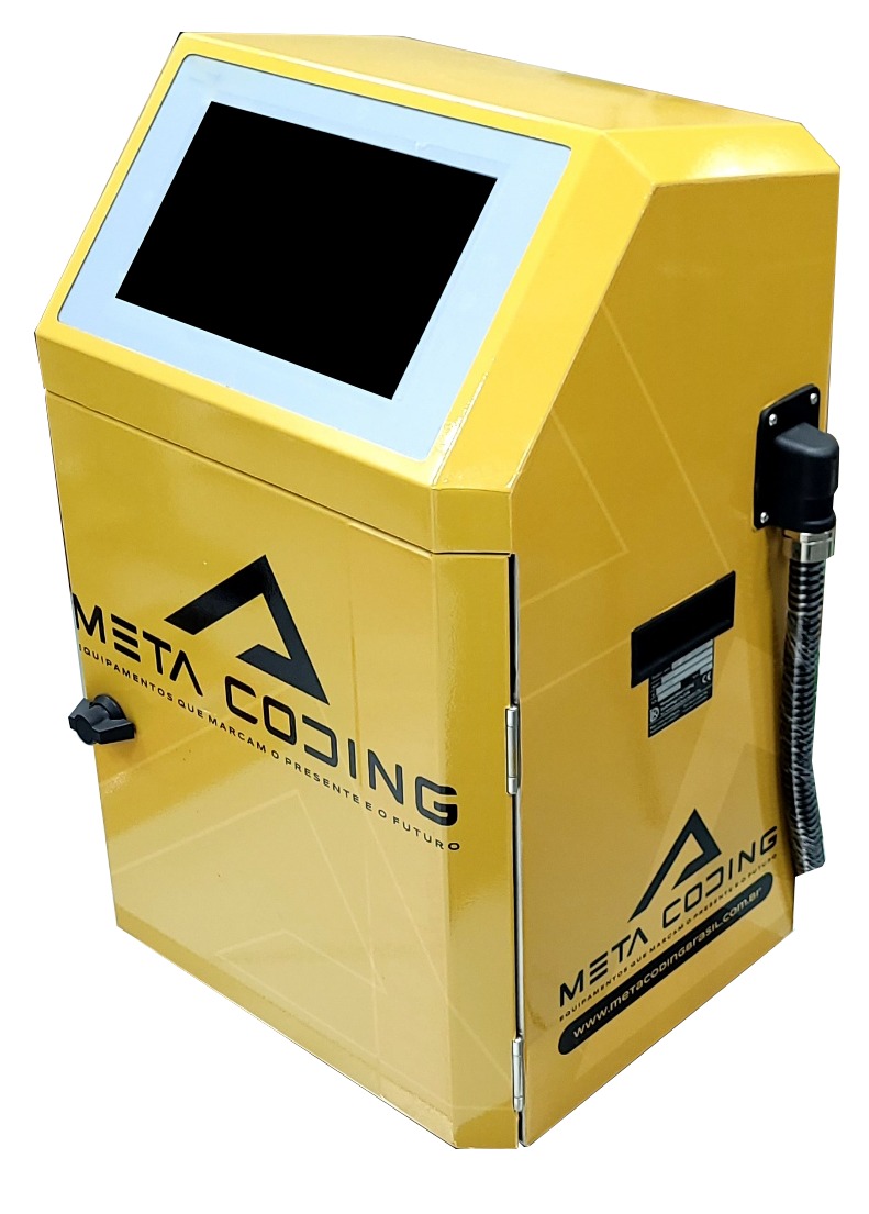 Metacoding - jato de tinta continuo Inkjet MC8310